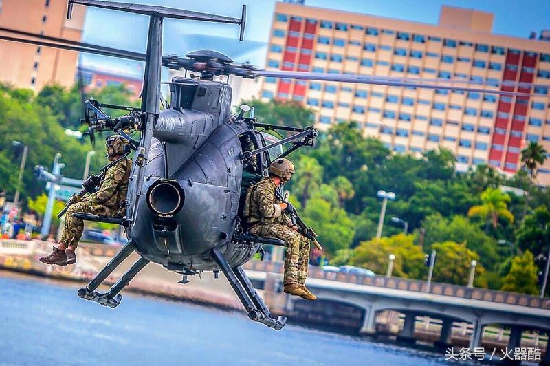 美军特种作战航空团,美国陆军de100特种作战团