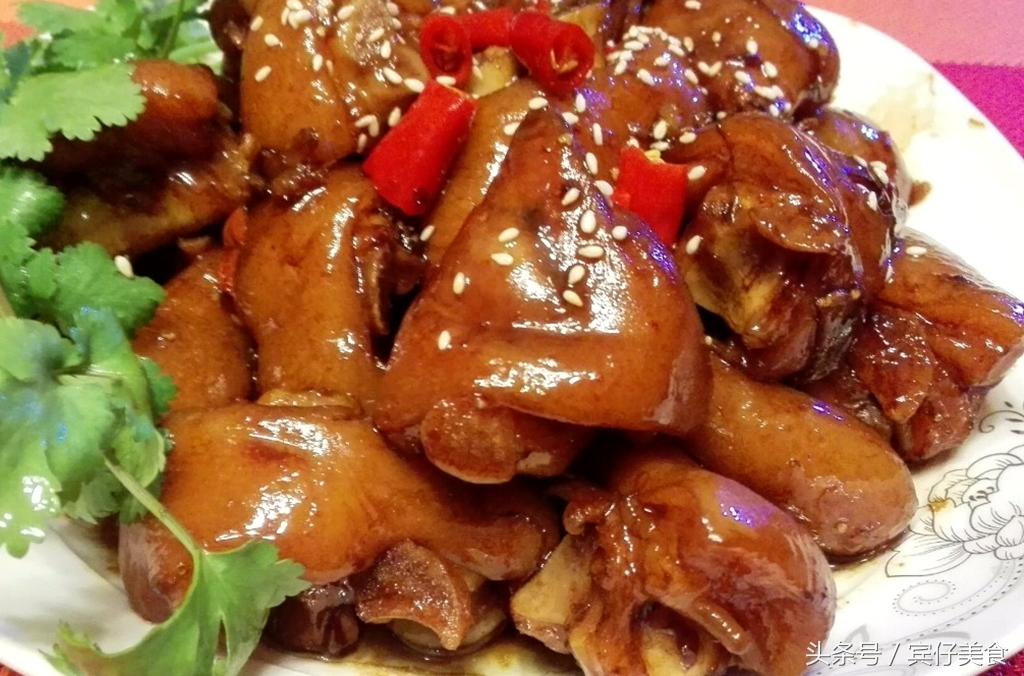 炖猪蹄炖淡了怎么办,炖猪蹄很腻怎么办