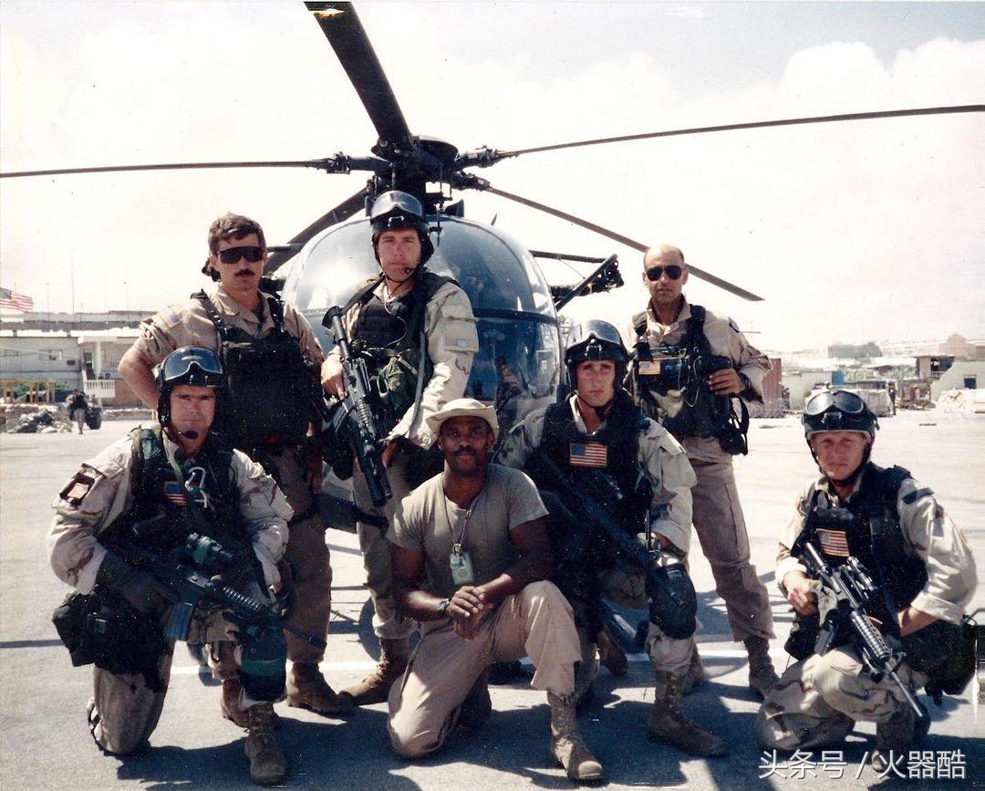 美军特种作战航空团,美国陆军de100特种作战团