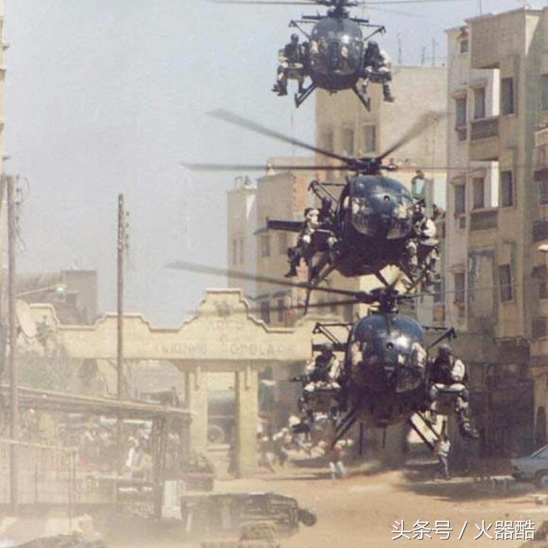 美军特种作战航空团,美国陆军de100特种作战团