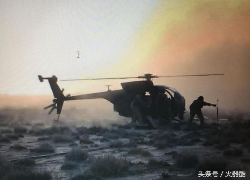 美军特种作战航空团,美国陆军de100特种作战团