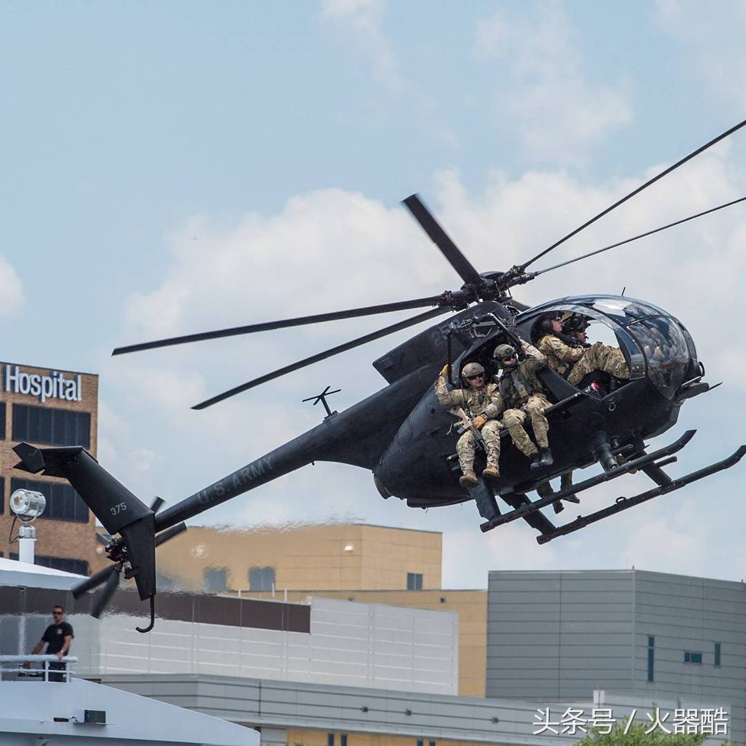 美军特种作战航空团,美国陆军de100特种作战团