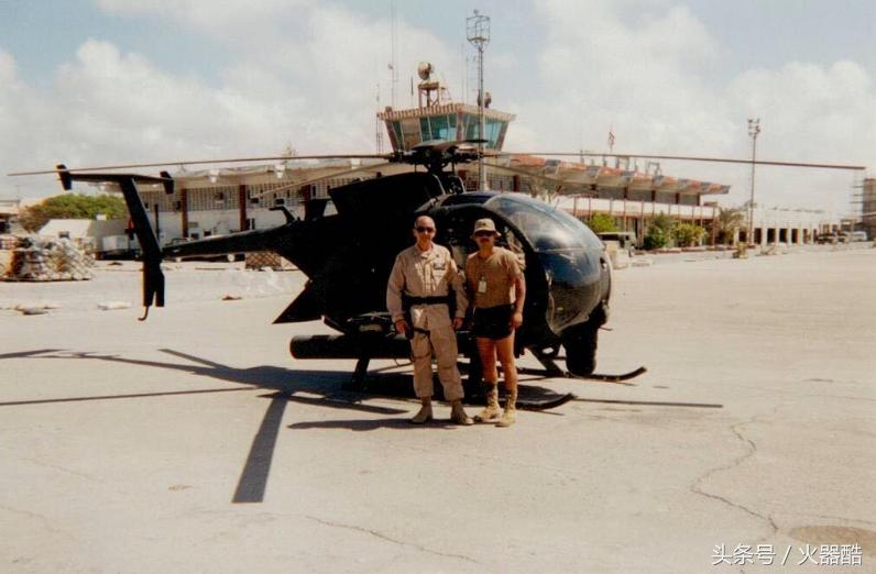 美军特种作战航空团,美国陆军de100特种作战团