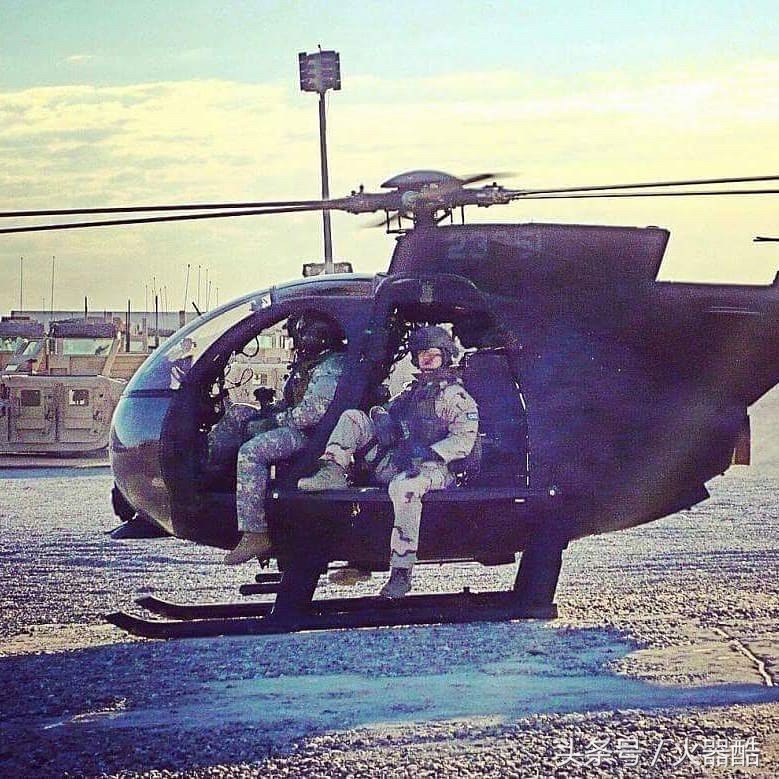 美军特种作战航空团,美国陆军de100特种作战团