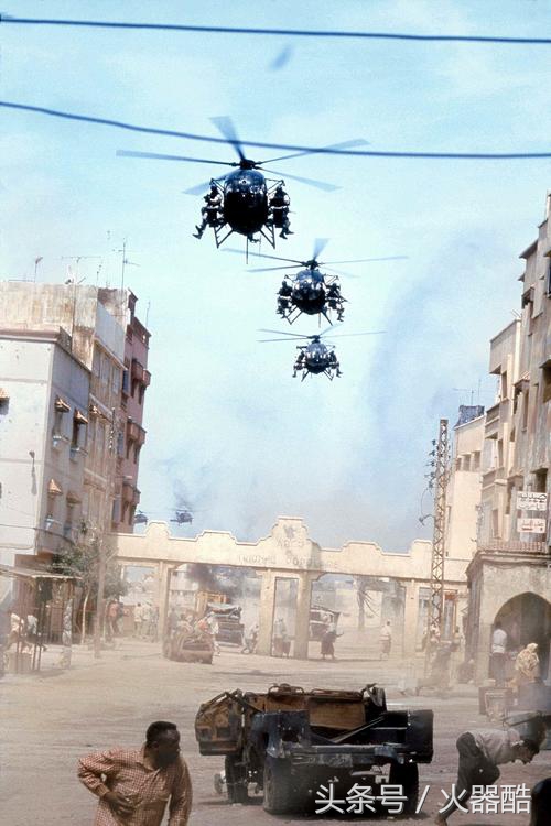 美军特种作战航空团,美国陆军de100特种作战团