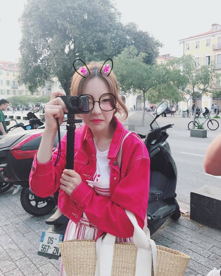 润娥韩国第一美女,润娥