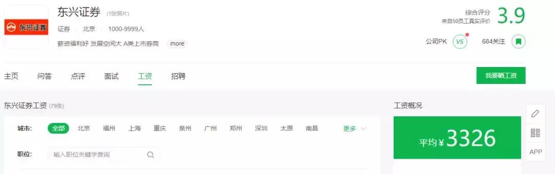 23家上市券商员工平均薪资,国内十大券商最新排名