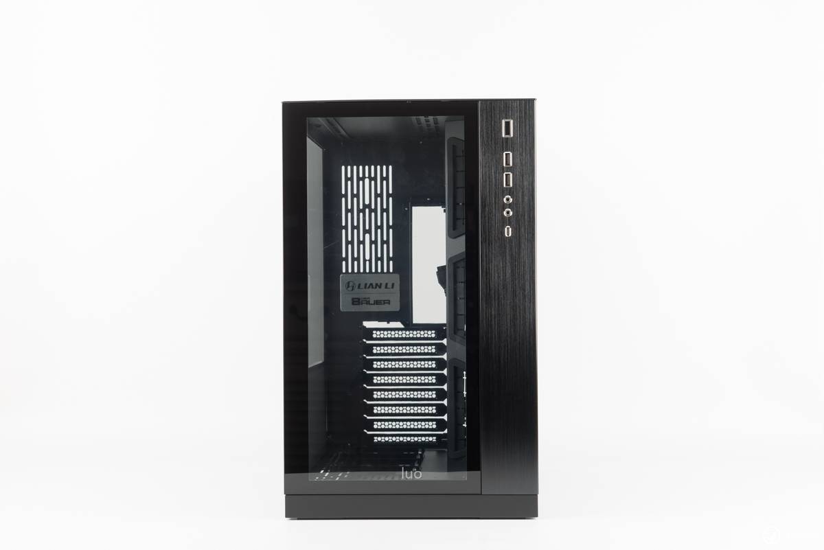 秩序の钢炮,LIANLIBauhaus-O11装机作业