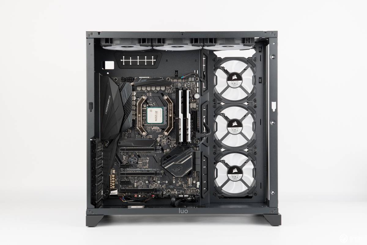 秩序の钢炮,LIANLIBauhaus-O11装机作业