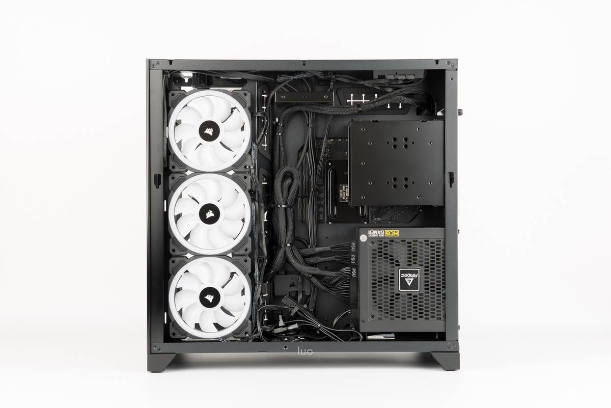 秩序の钢炮,LIANLIBauhaus-O11装机作业