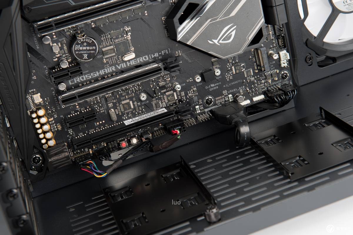 秩序の钢炮,LIANLIBauhaus-O11装机作业