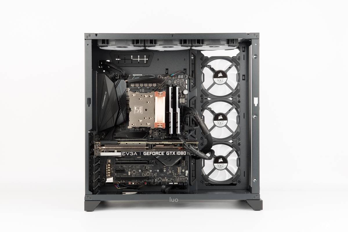 秩序の钢炮,LIANLIBauhaus-O11装机作业