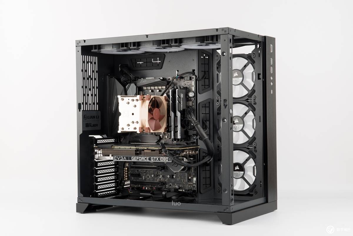 秩序の钢炮,LIANLIBauhaus-O11装机作业