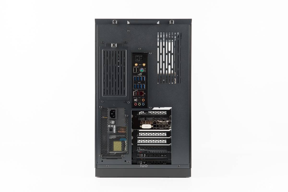 秩序の钢炮,LIANLIBauhaus-O11装机作业