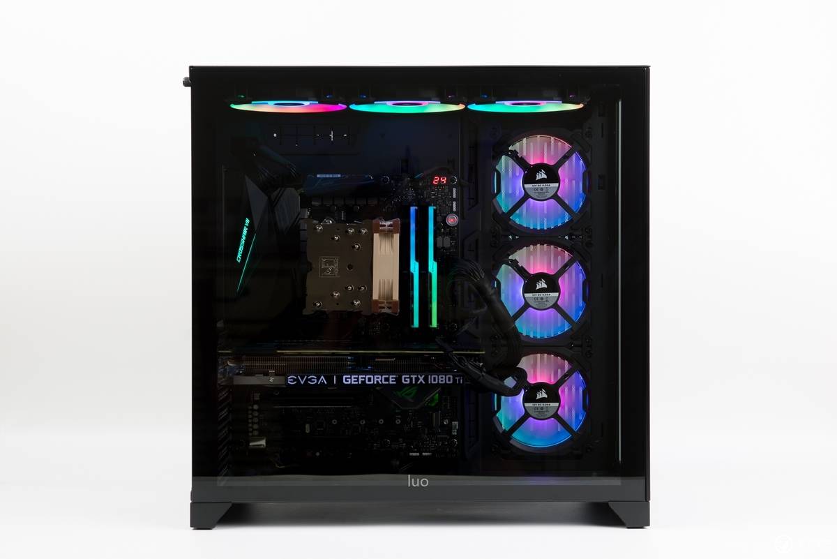 秩序の钢炮,LIANLIBauhaus-O11装机作业