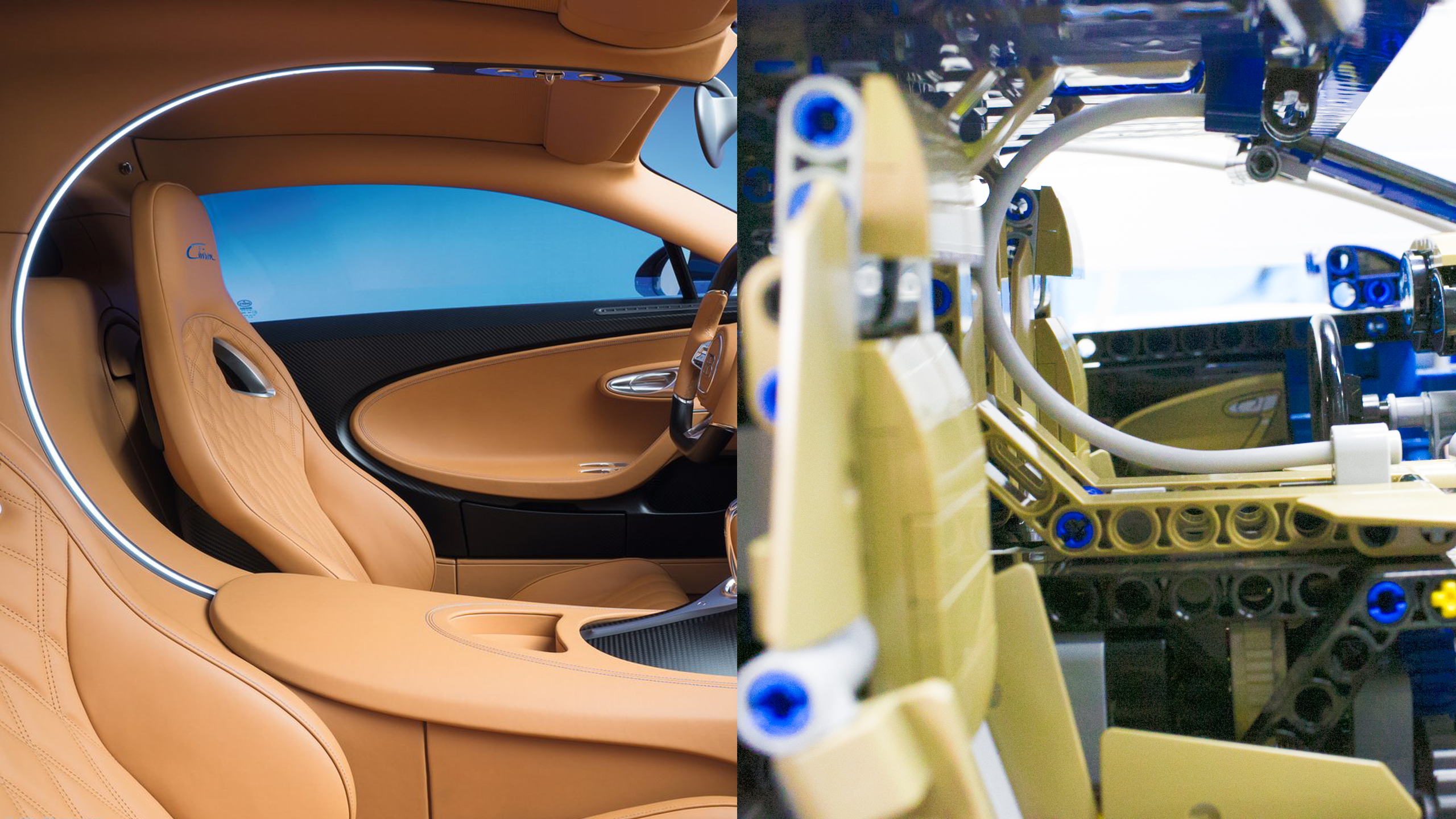 乐高911和布加迪,布加迪chiron911turbo