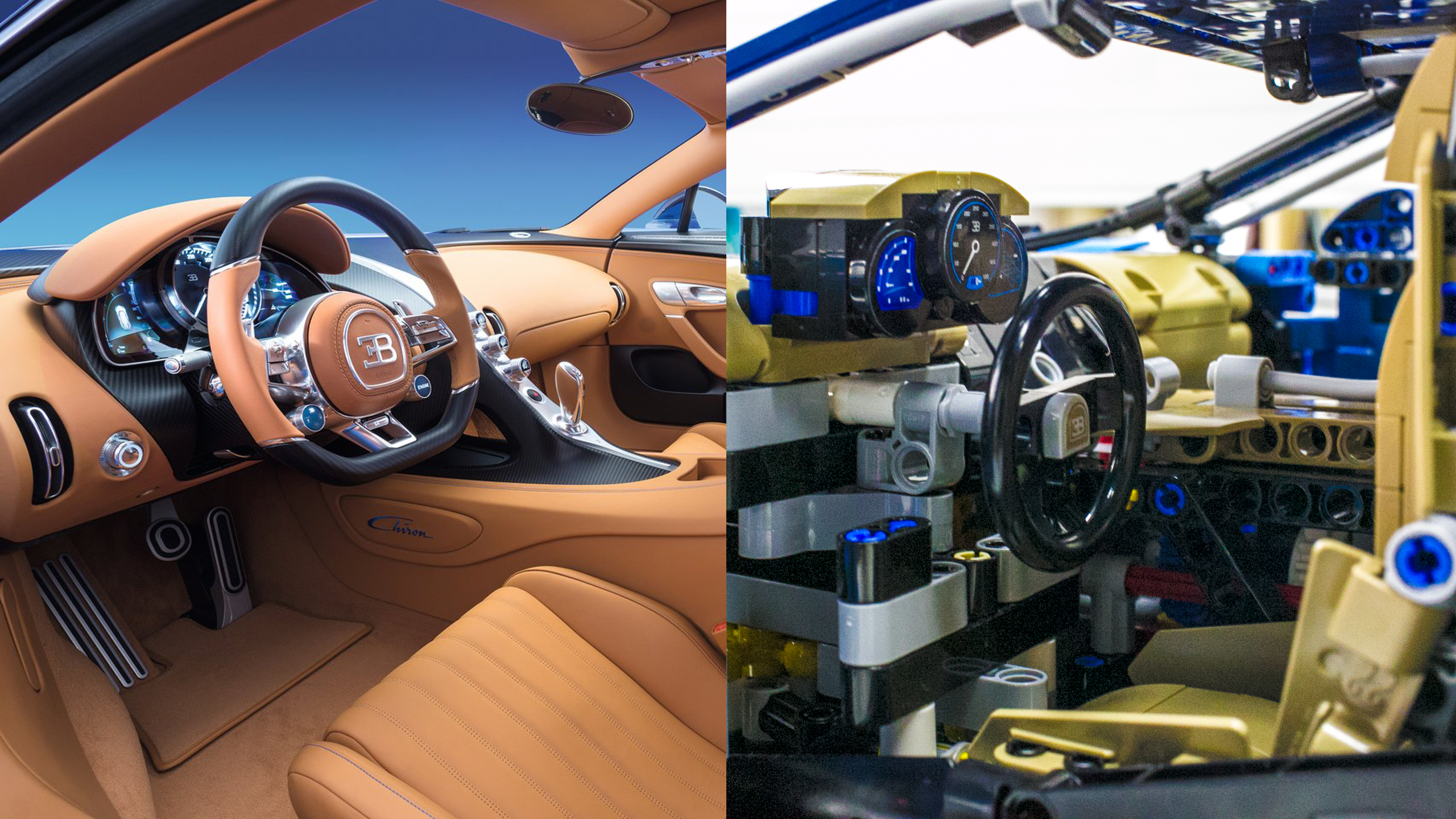 乐高911和布加迪,布加迪chiron911turbo