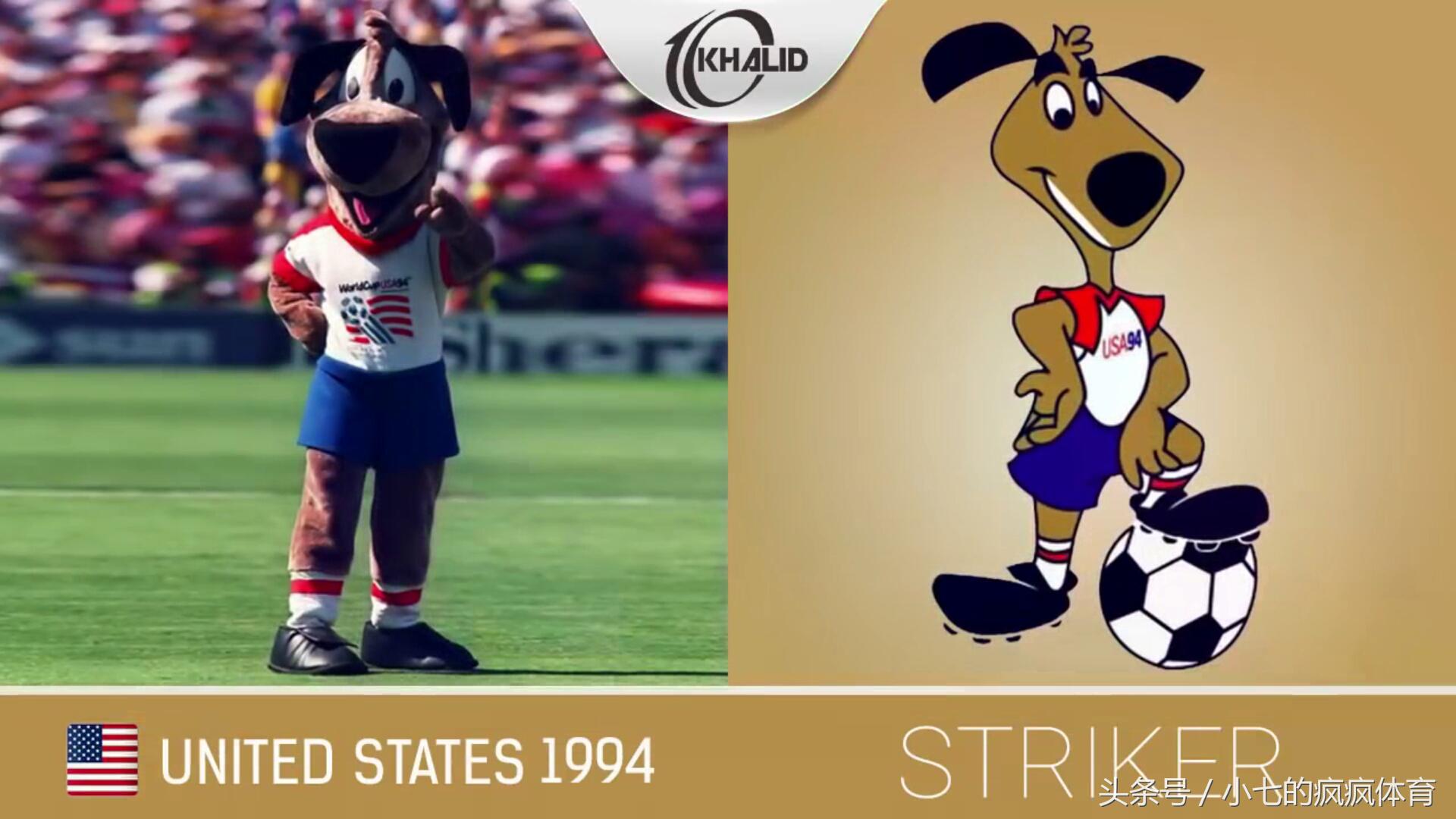 哪届世界杯吉祥物是你最爱的动物,世界杯吉祥物是什么动物