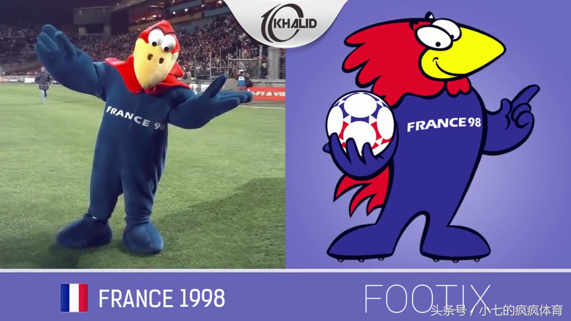 哪届世界杯吉祥物是你最爱的动物,世界杯吉祥物是什么动物