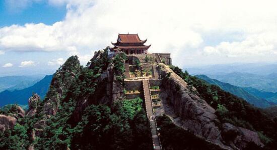 九华山在我国佛教四大名山的哪儿,九华山中国佛教四大名山所在地
