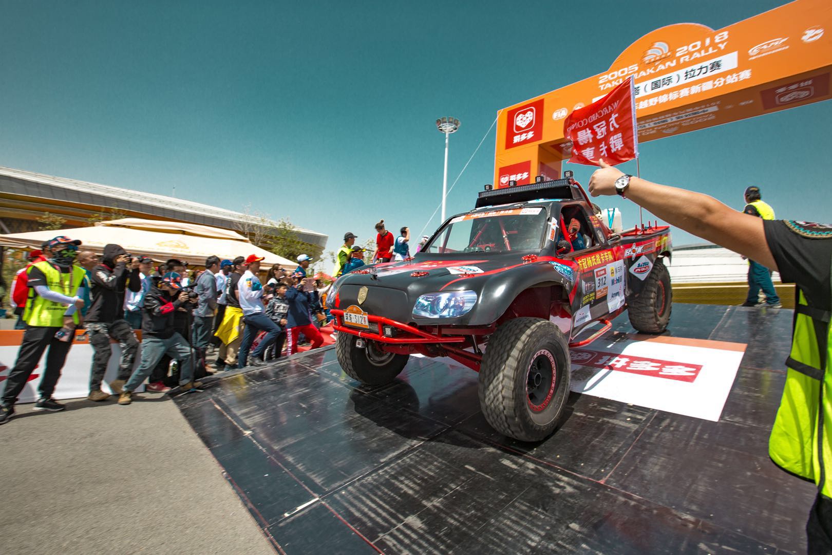 2023环塔越野赛事,越野环塔拉力赛2017