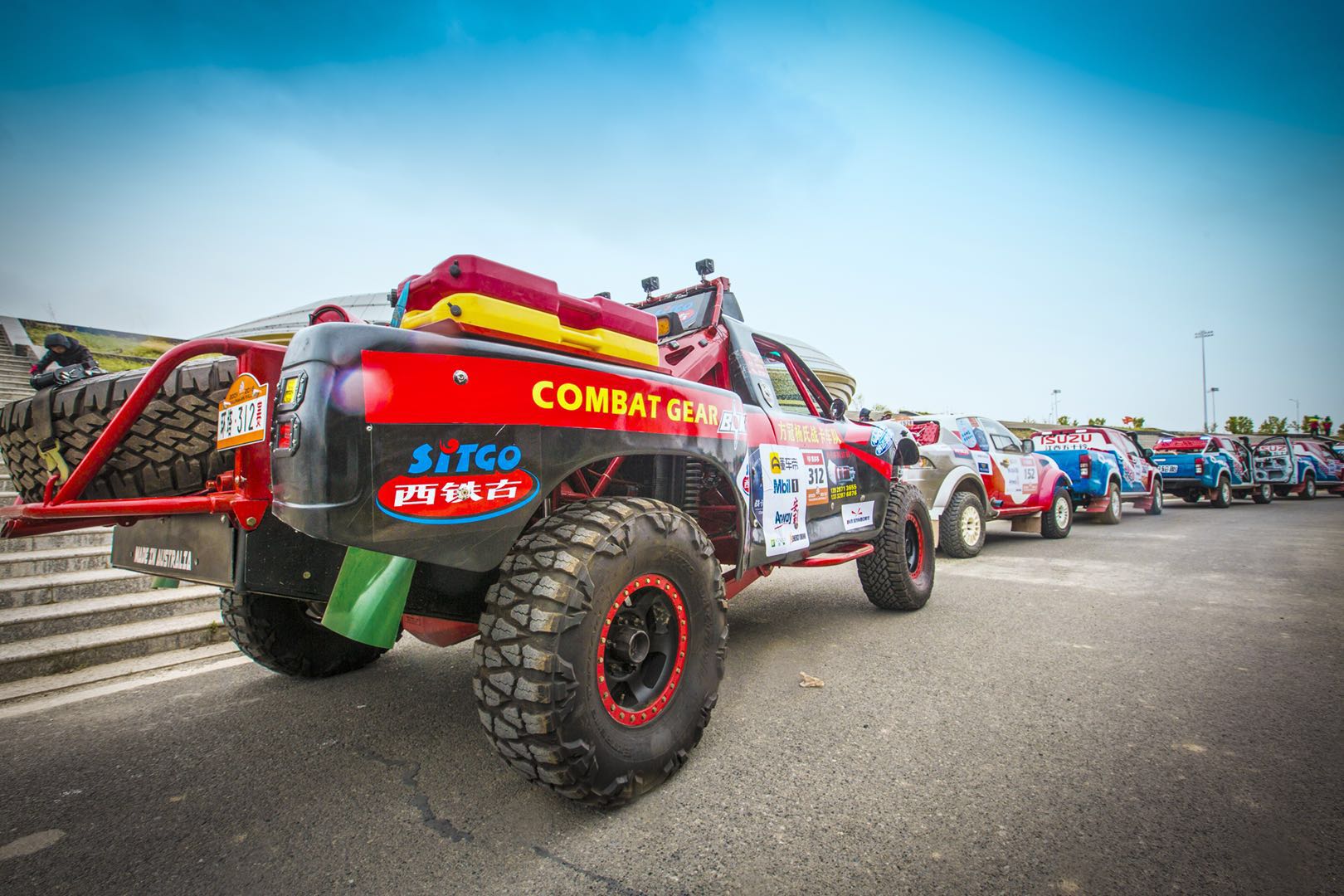 2023环塔越野赛事,越野环塔拉力赛2017