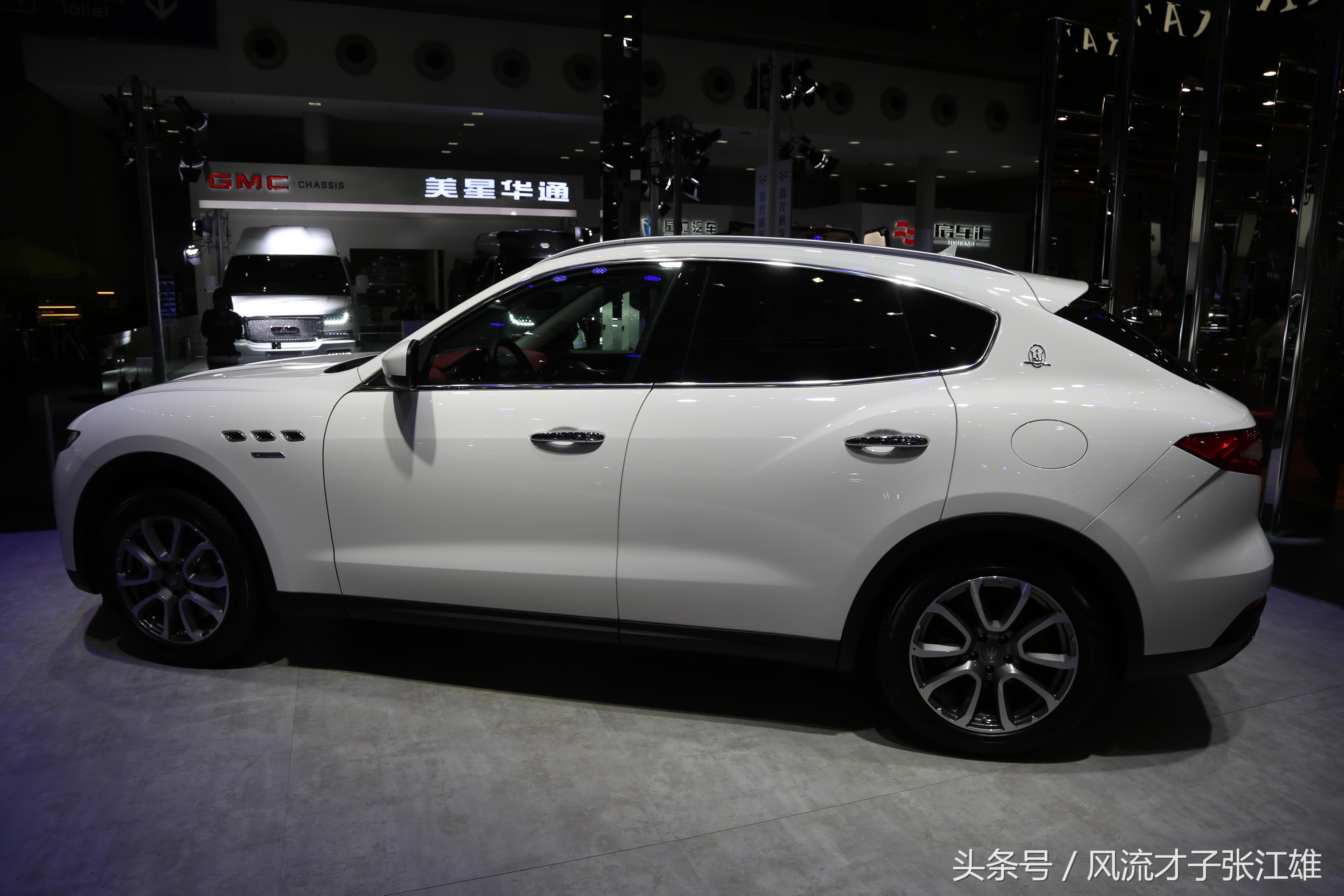 玛莎拉蒂levante2016街拍,2018北京车展玛莎拉蒂