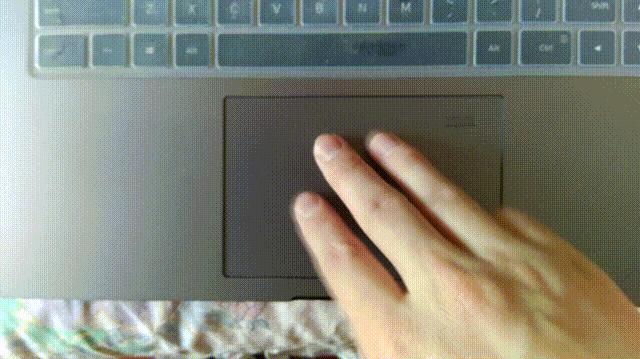 小米笔记本鼠标触摸板使用技巧,小米笔记本触摸板的使用方法