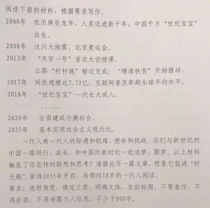 中美高考作文对比,中美各方面差异作文