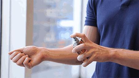 不喷香水的女人没有未来，你有香水，你有未来吗？