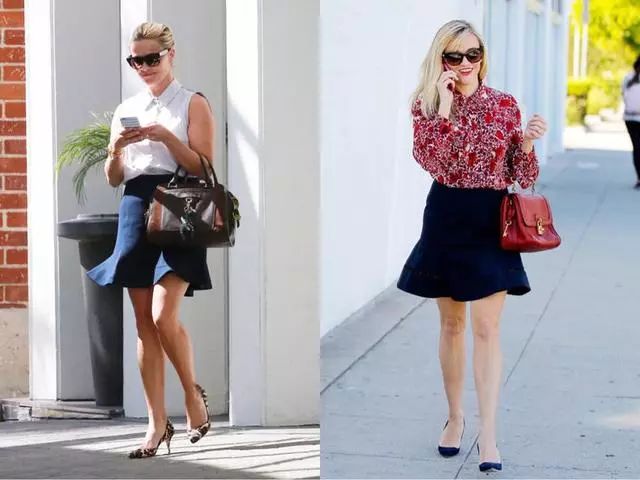 大码穿搭上身胖180斤,胖mm短裙怎么穿