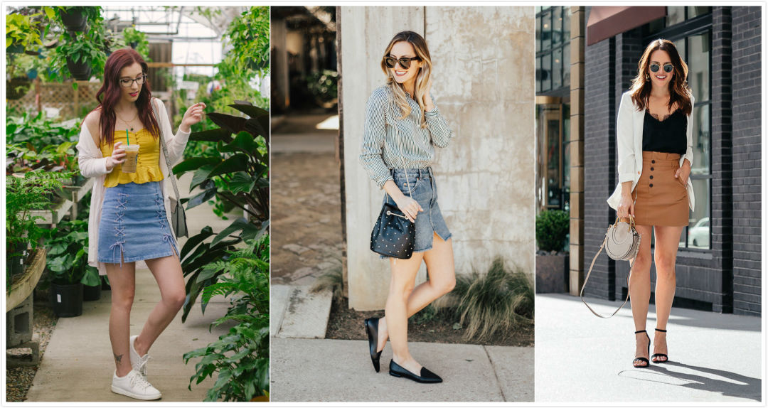 大码穿搭上身胖180斤,胖mm短裙怎么穿