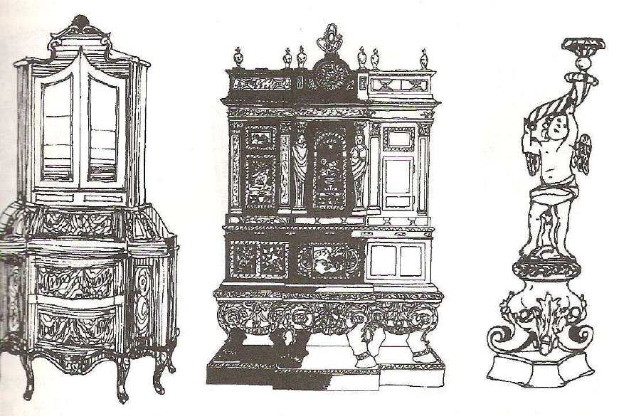 家具材料分类介绍,中国古典家具分类