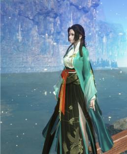 盘点仙侠游戏中那些完爆少女心的服装，天刀剑三都不是第一！