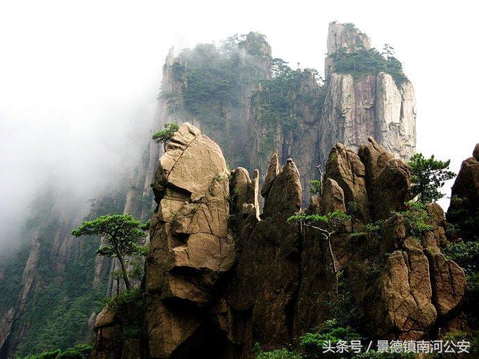 游记｜雾中黄山做梦都想去的人间仙境