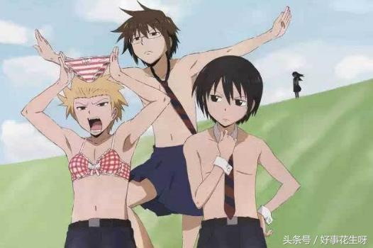 绝对让你笑！总有一部搞笑动漫戳中你的笑点！