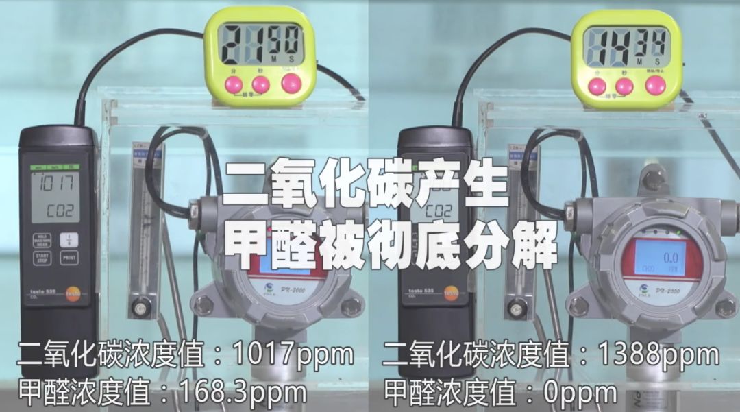 清华大学的除甲醛产品，它比活性炭强1000倍！