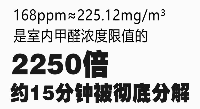 清华大学的除甲醛产品，它比活性炭强1000倍！