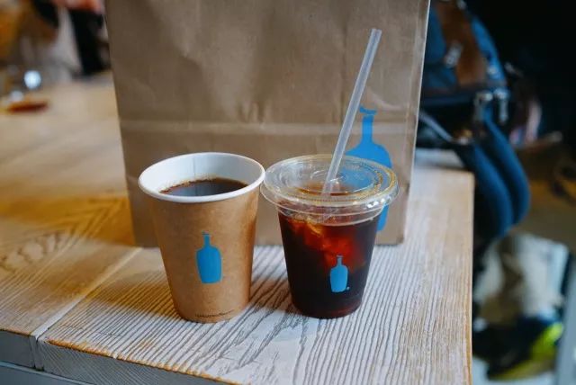 arabica西班牙拿铁冰的还是热的,arabica拿铁