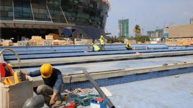 中国可以把斯里兰卡卖了吗,中国人买货