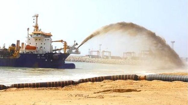 中国可以把斯里兰卡卖了吗,中国人买货