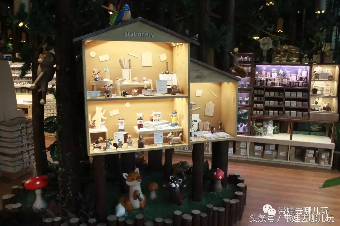 在这个木头打造的梦幻森林里，我找回了丢失已久的少女心