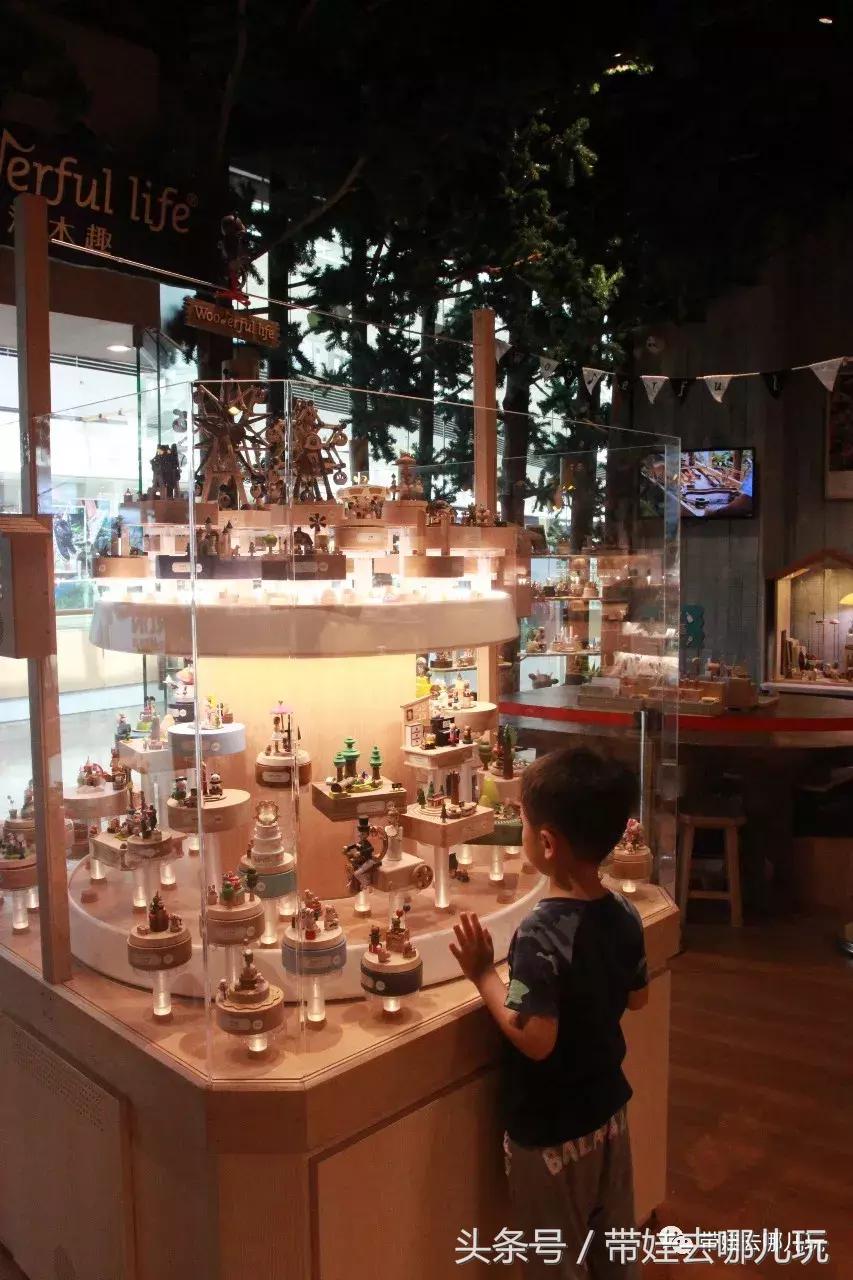 在这个木头打造的梦幻森林里，我找回了丢失已久的少女心