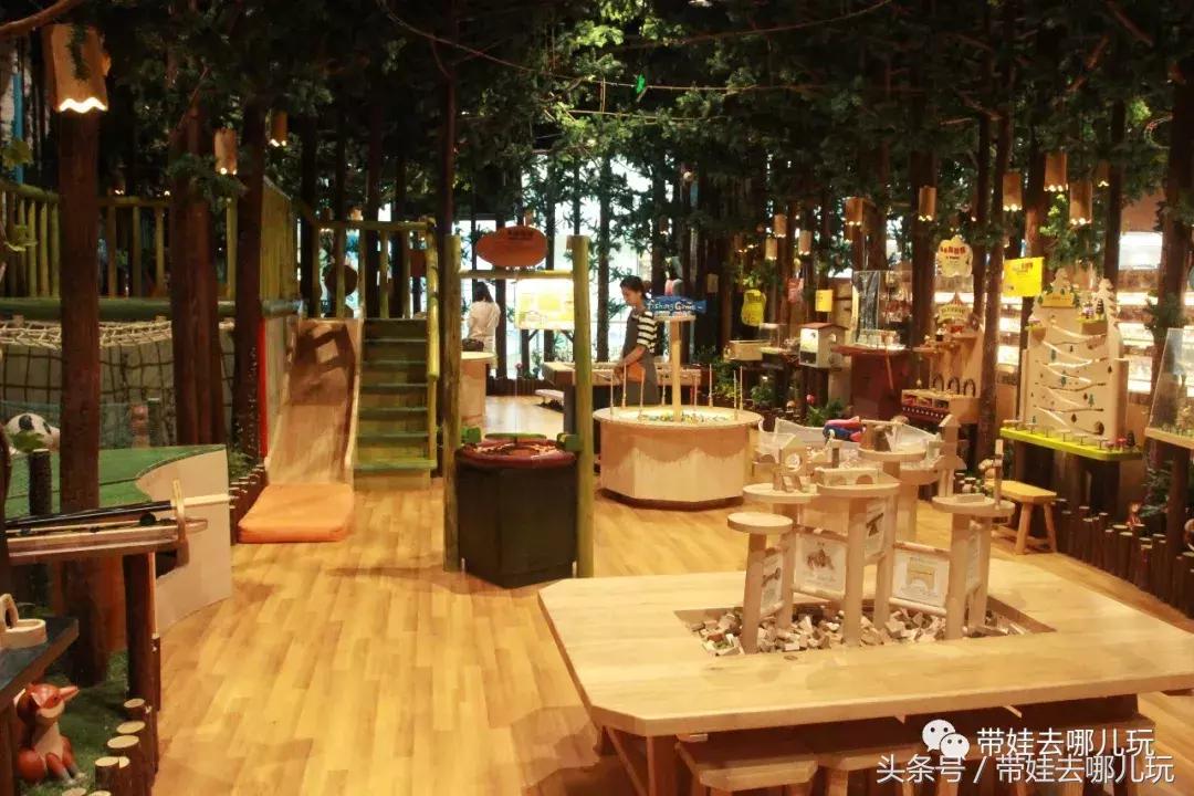 在这个木头打造的梦幻森林里，我找回了丢失已久的少女心