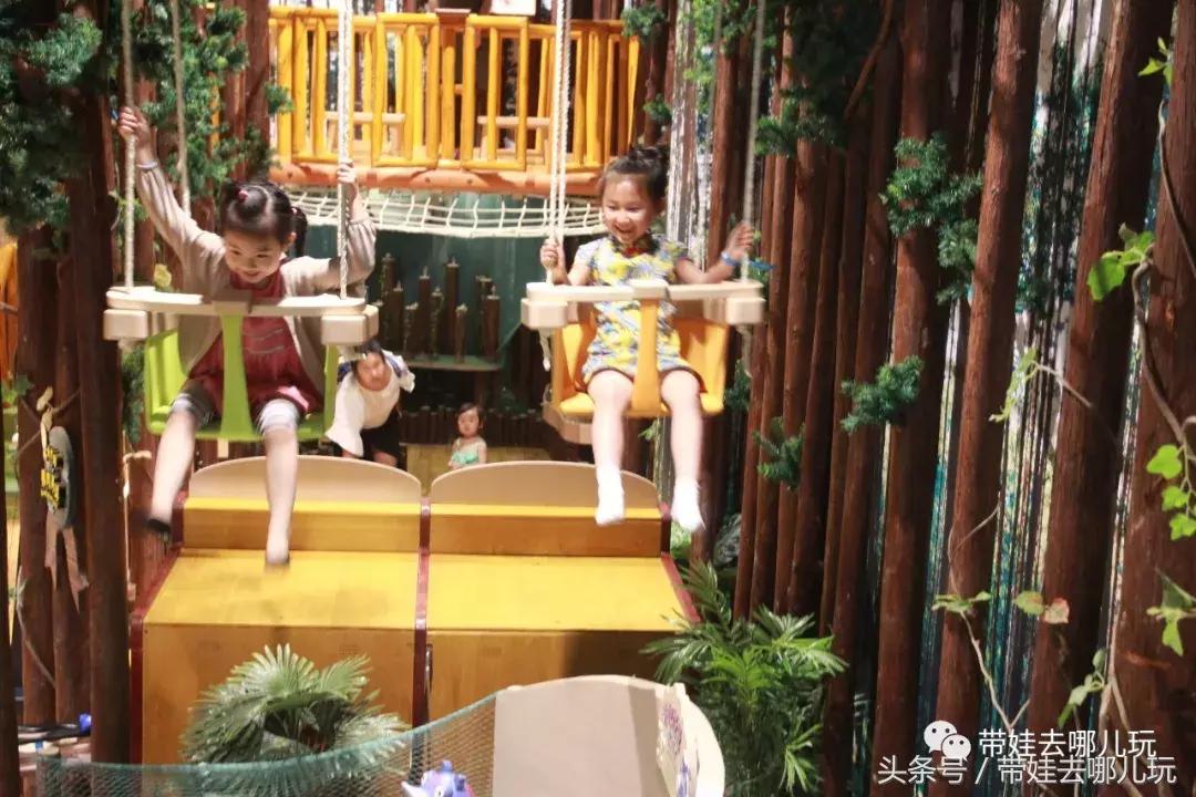 在这个木头打造的梦幻森林里，我找回了丢失已久的少女心