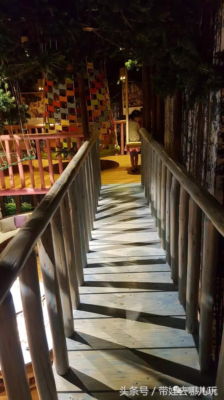 在这个木头打造的梦幻森林里，我找回了丢失已久的少女心