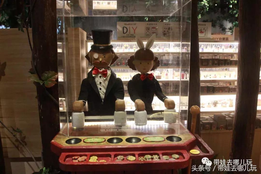 在这个木头打造的梦幻森林里，我找回了丢失已久的少女心