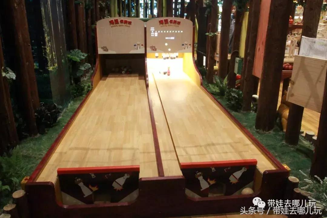 在这个木头打造的梦幻森林里，我找回了丢失已久的少女心