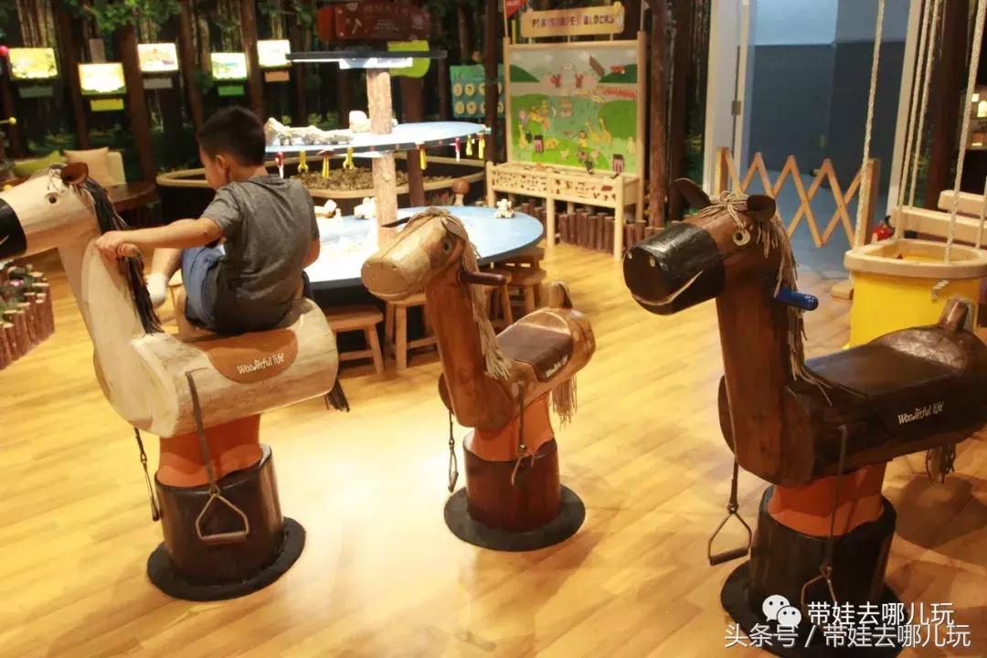 在这个木头打造的梦幻森林里，我找回了丢失已久的少女心