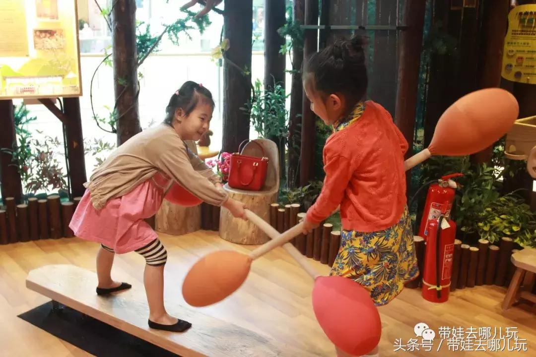 在这个木头打造的梦幻森林里，我找回了丢失已久的少女心